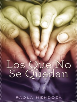 cover image of Los que no se quedan